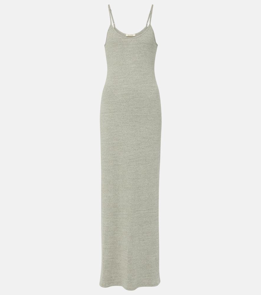 nili lotan judy cotton jersey maxi dress