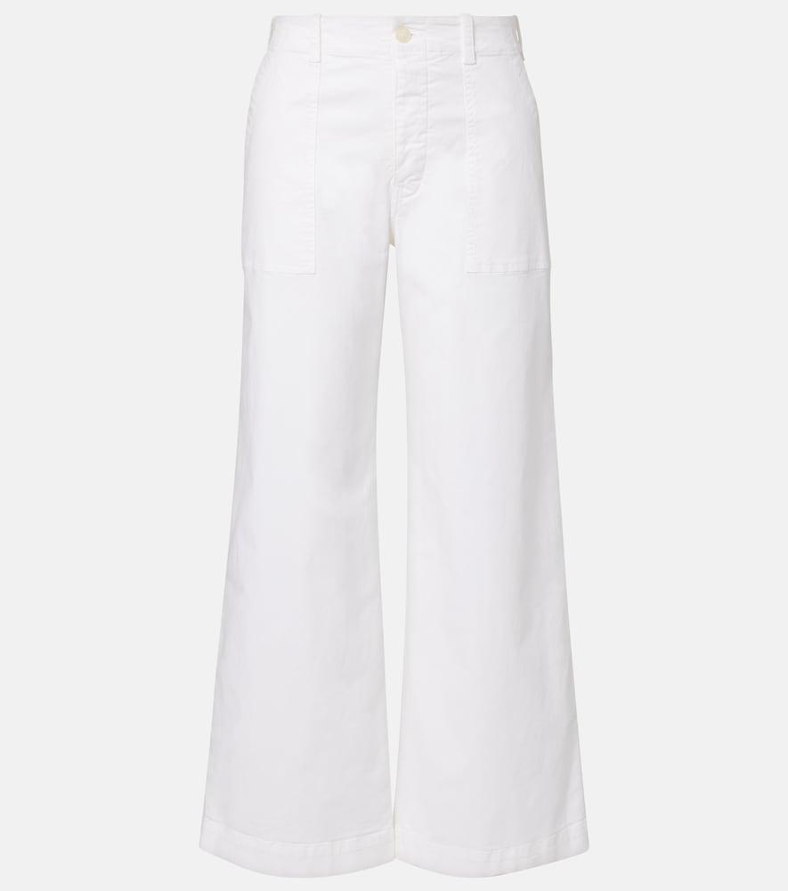 nili lotan leon cotton twill cargo pants