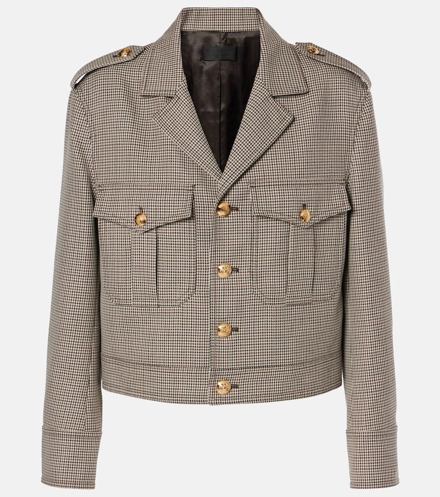 nili lotan lise cropped virgin wool jacket