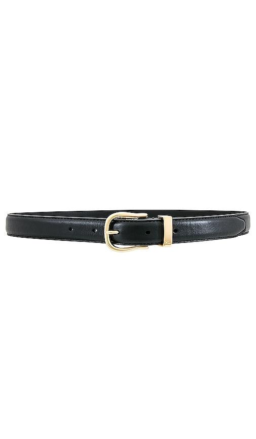 nili lotan louise belt in black. - size 65 (also in 70, 75, 90)