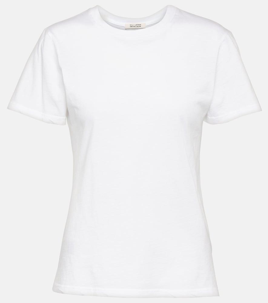nili lotan mariela cotton jersey t-shirt
