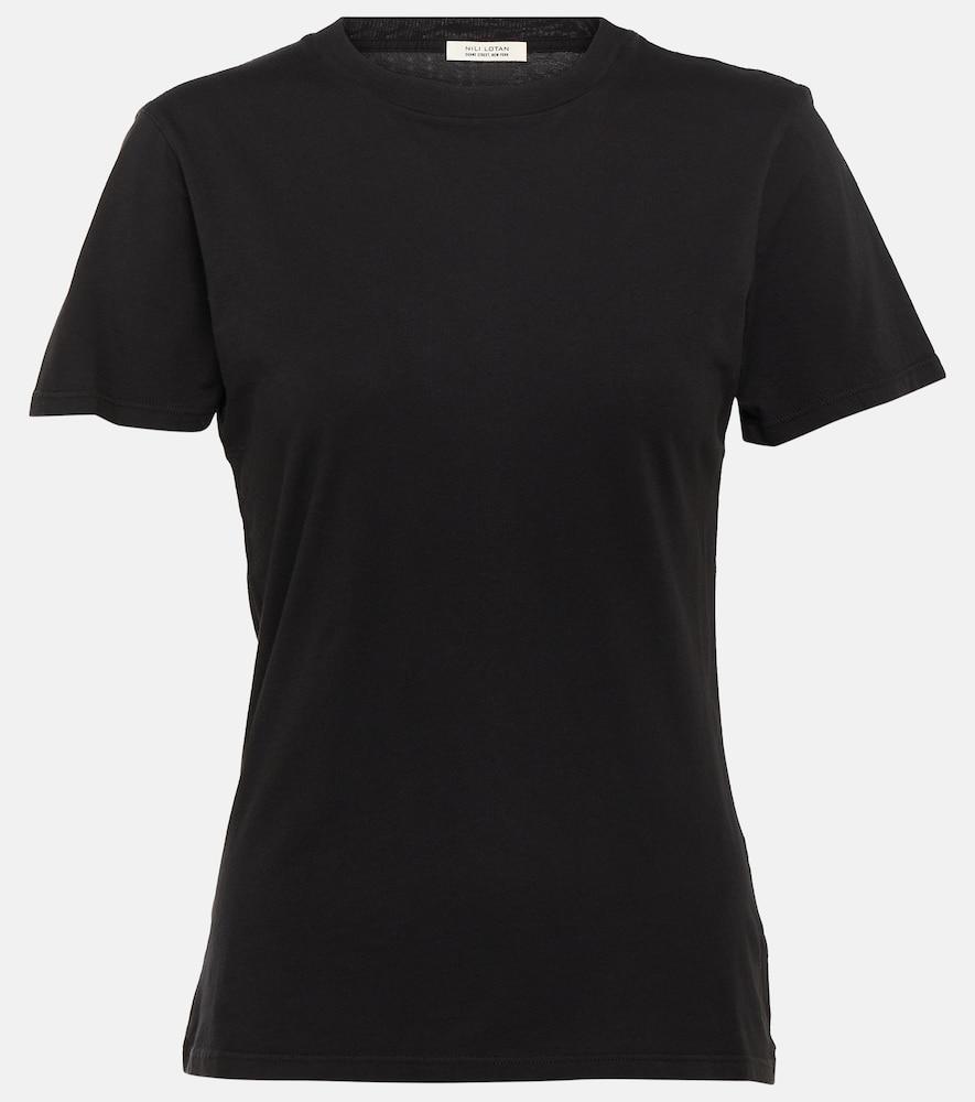 nili lotan mariela cotton jersey t-shirt