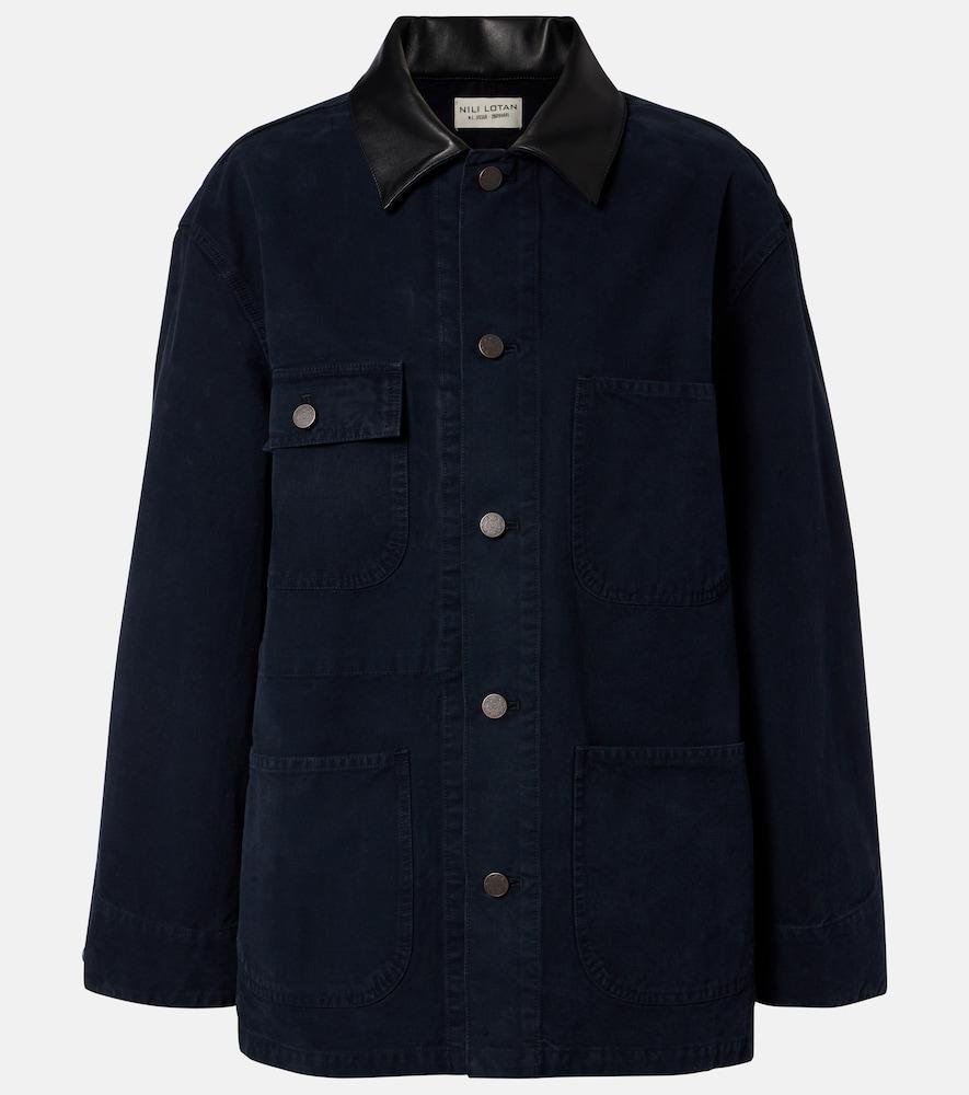 nili lotan marquise cotton jacket