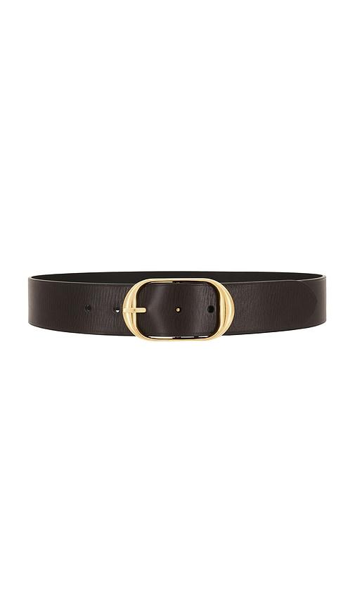 nili lotan nili belt in chocolate. - size 65 (also in 70, 75)