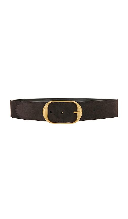 nili lotan nili belt in chocolate. - size 70 (also in 75, 80, 85)