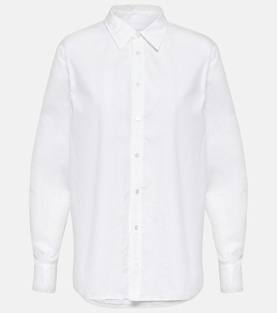 nili lotan raphael cotton poplin shirt