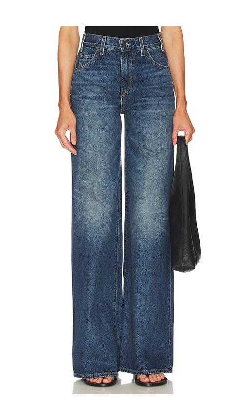 nili lotan salome jean in blue. - size 27 (also in 31)