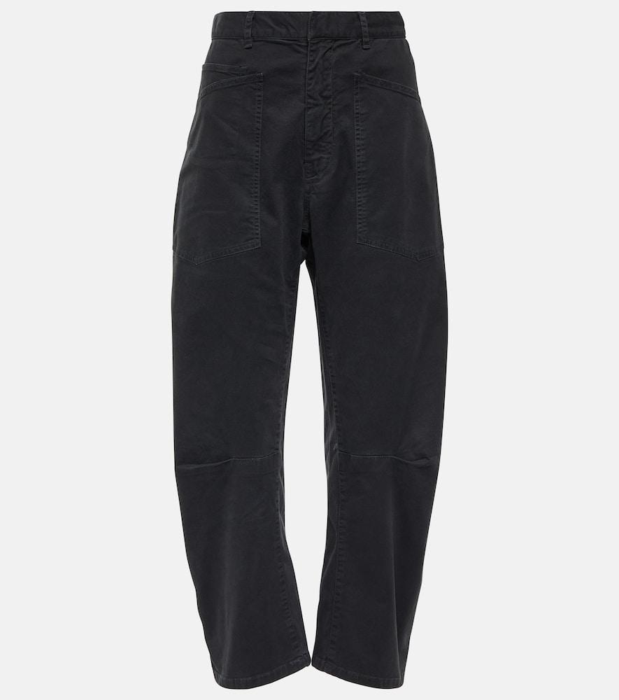 nili lotan shon cotton twill pants