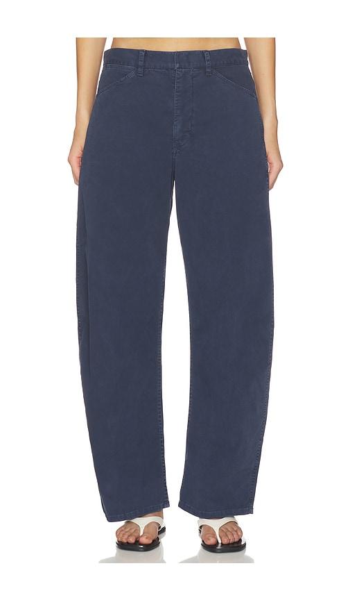 nili lotan tribeca pant in navy. - size 0 (also in 10)