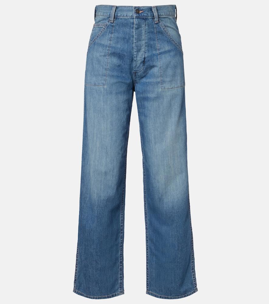 nili lotan whitney wide-leg jeans