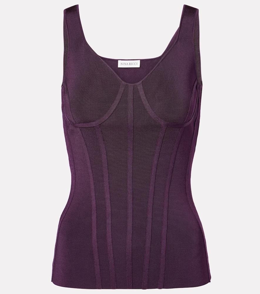 nina ricci corset top