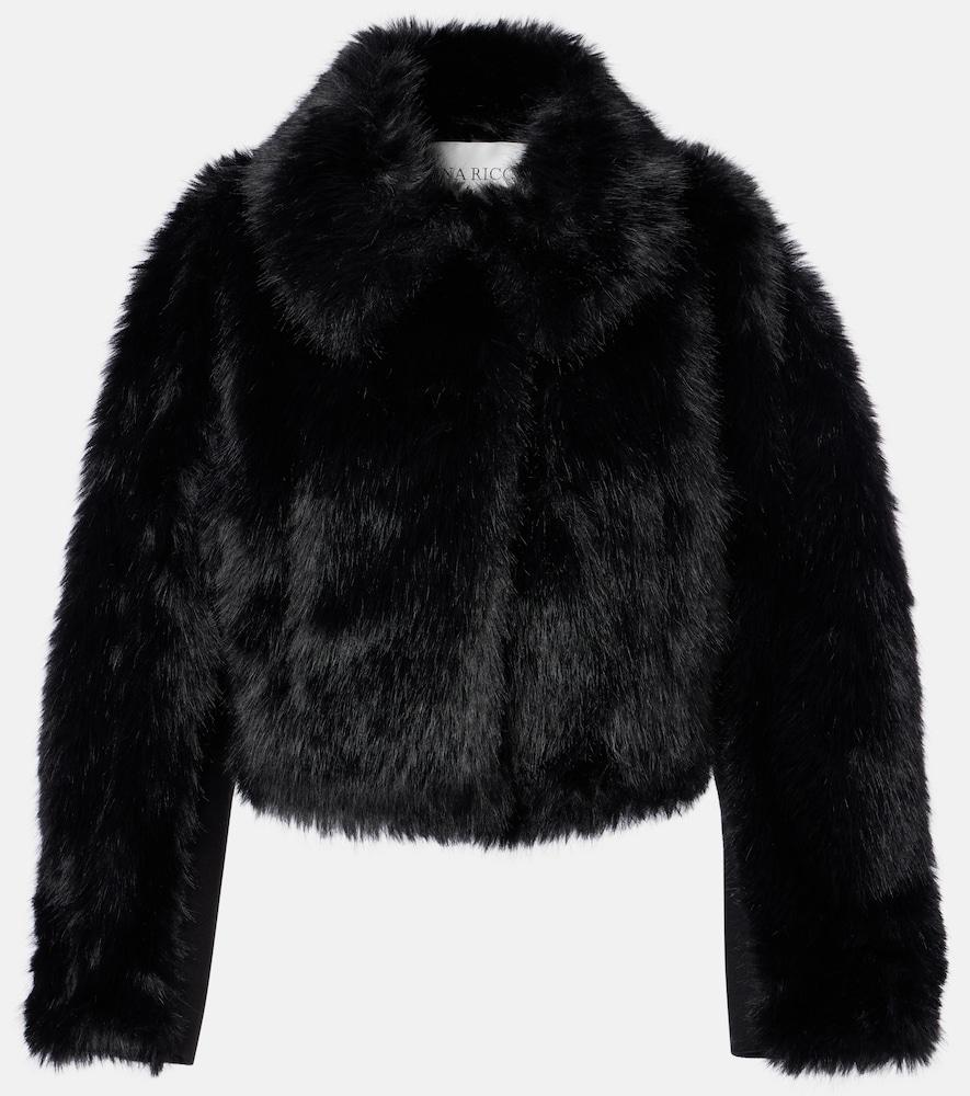 nina ricci cropped jacket