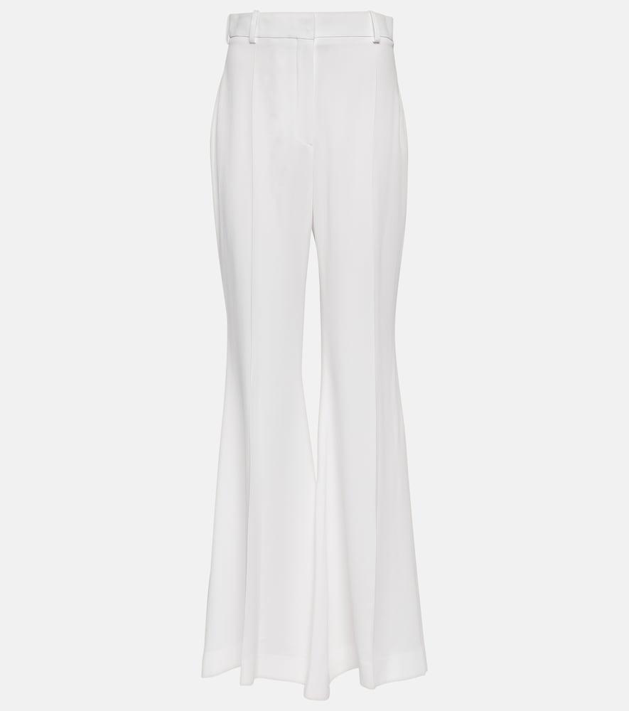 nina ricci high-rise cady flared pants