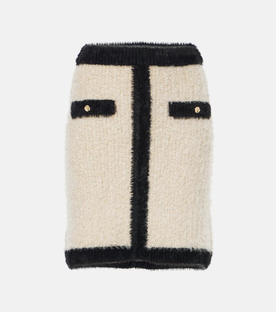 nina ricci tweed miniskirt