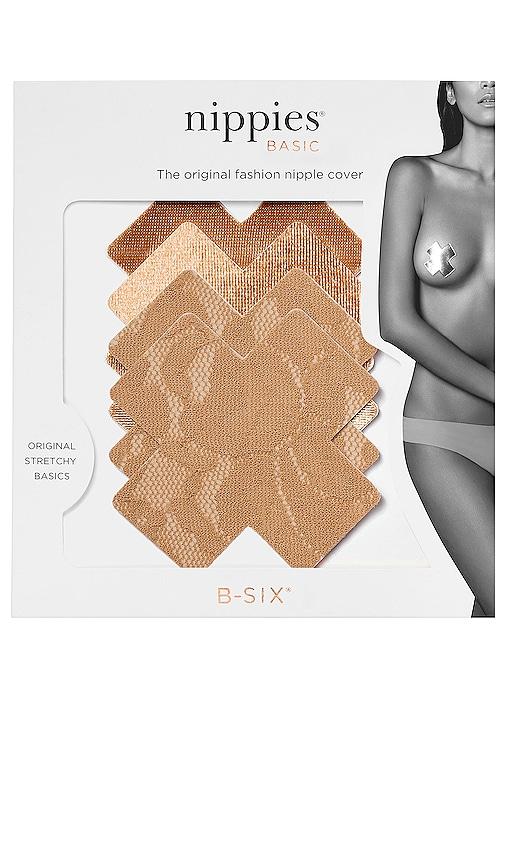 nippies cross nippies in beige. - size b (also in c)