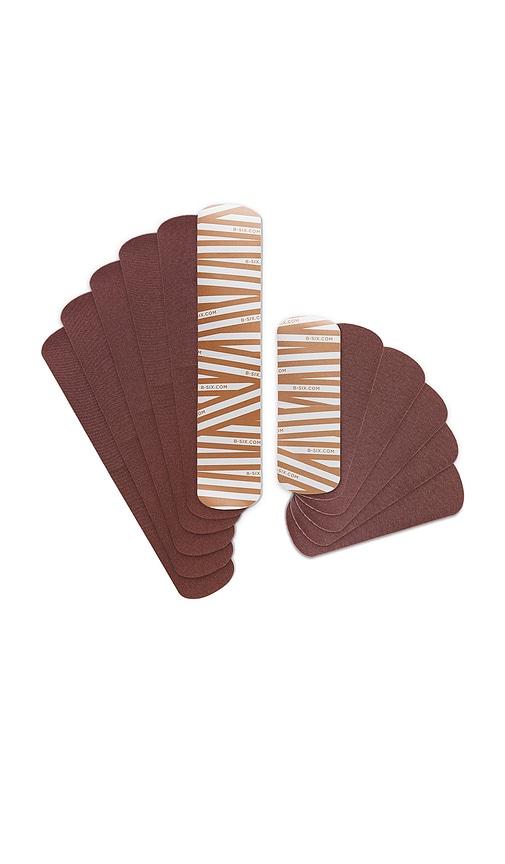 nippies nippies precut tape in brown.