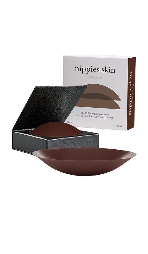 nippies nippies skin nipple cover size 1 in chocolate.