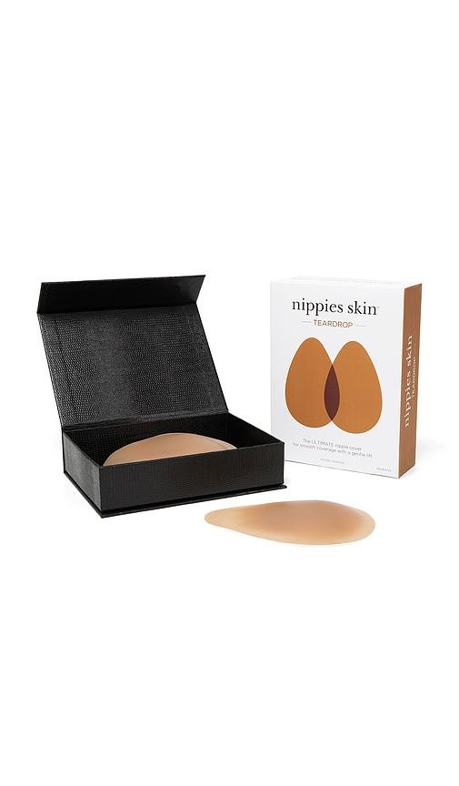 nippies nippies skin teardrops in tan.
