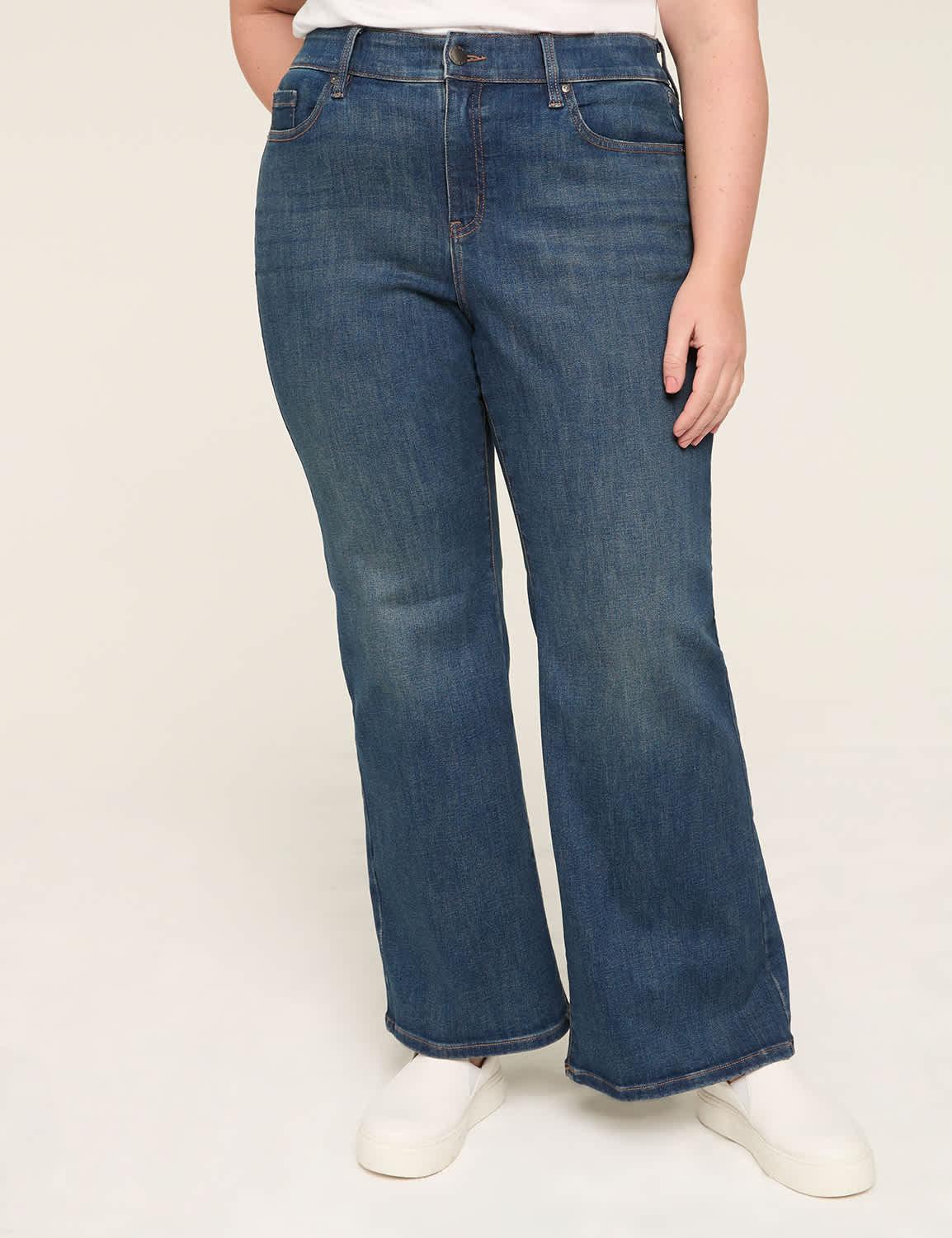 no-gap curvy fit high-rise boot jean