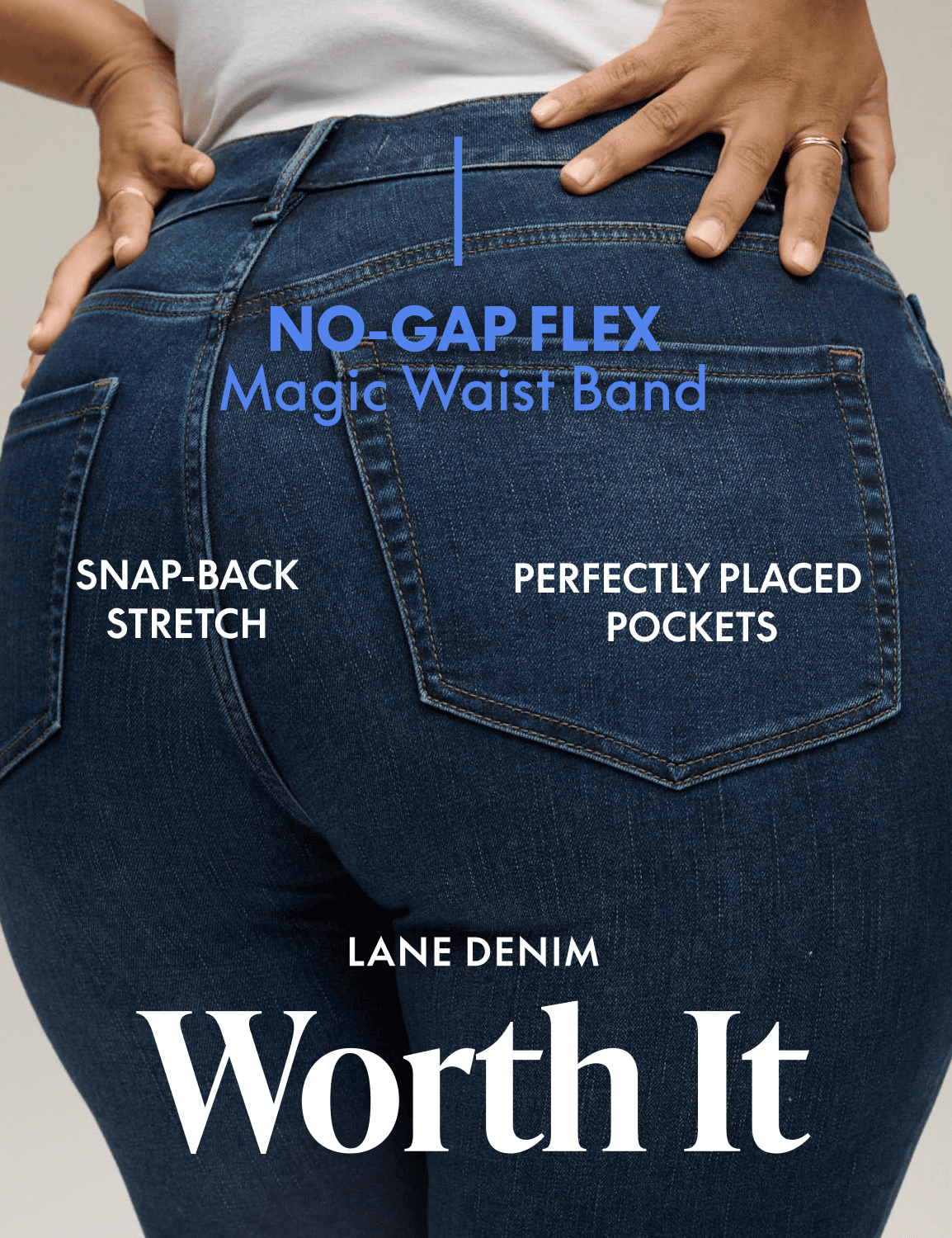 no-gap curvy fit high-rise straight jean