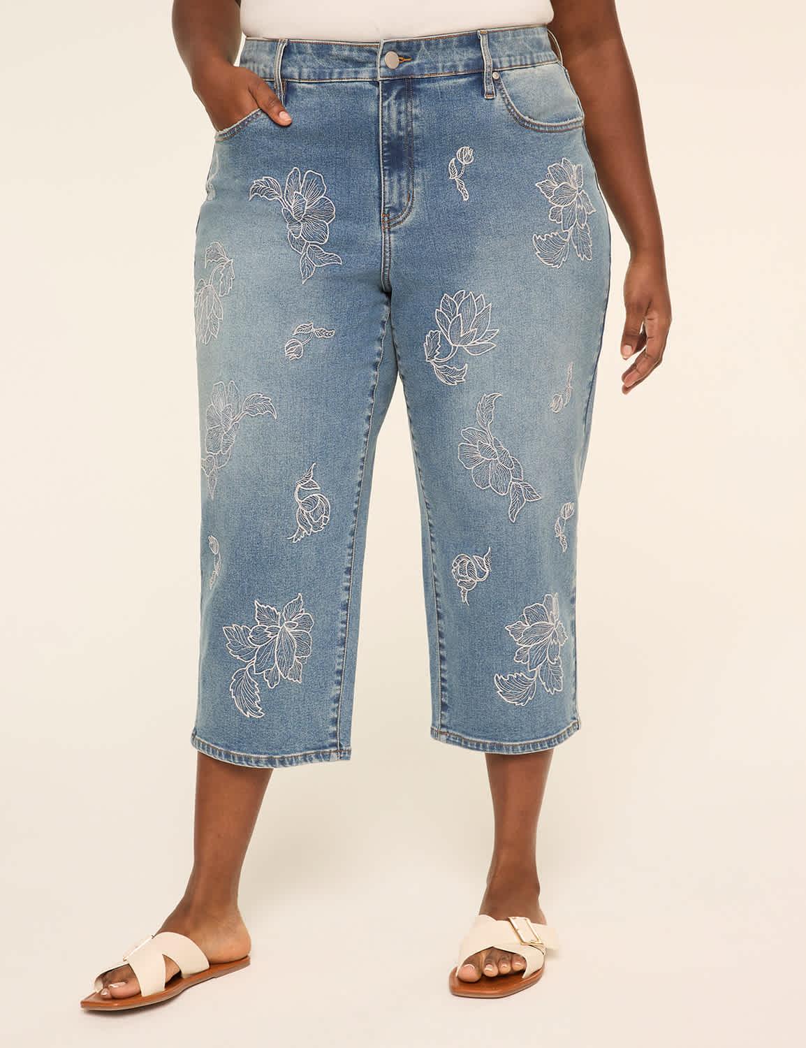 no-gap curvy fit straight capri
