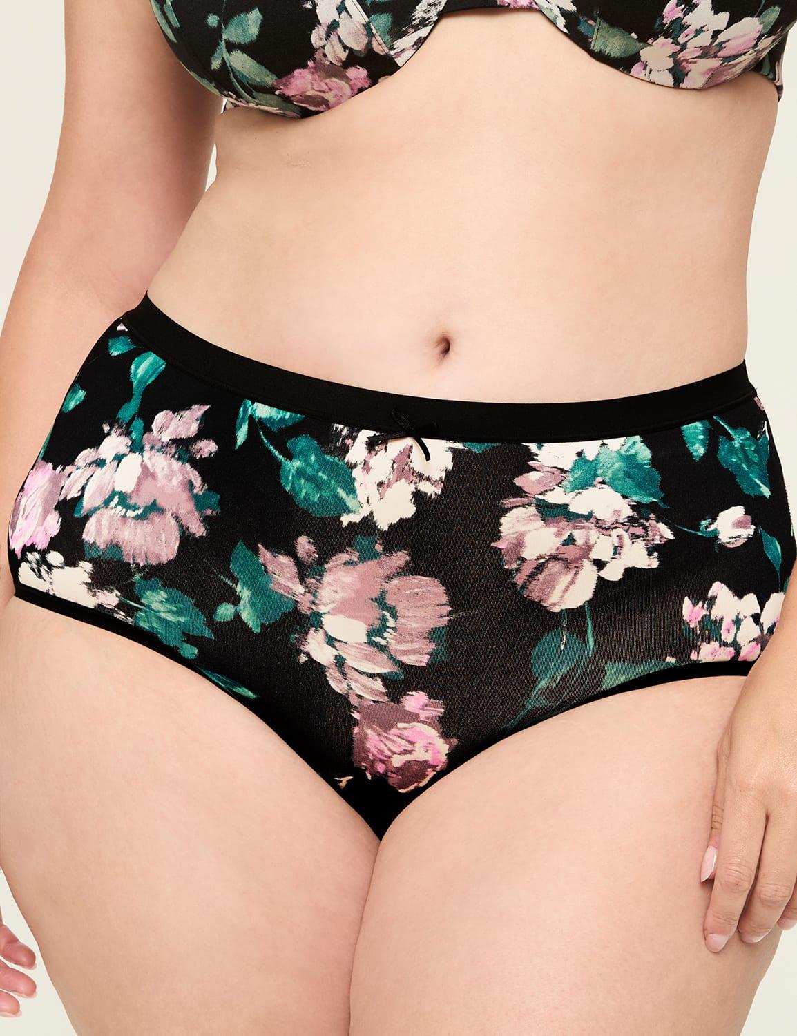 no-show full brief panty