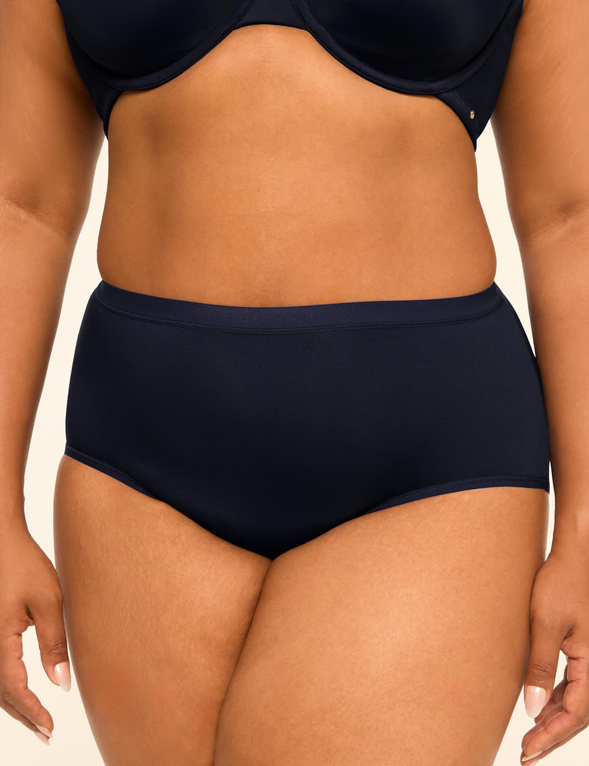 no-show full brief panty