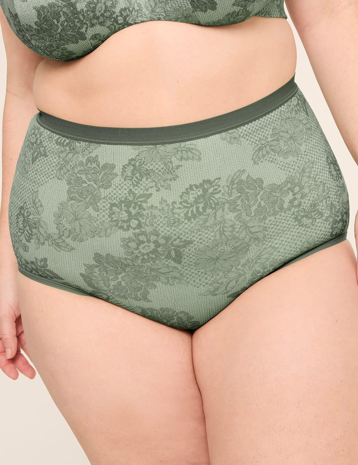 no-show high-waist brief panty