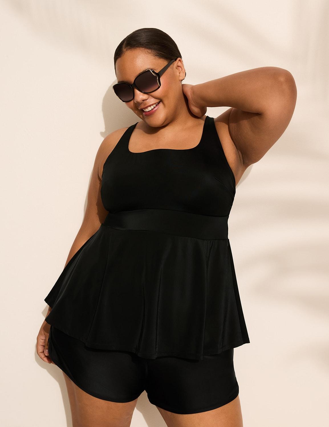 no-wire swing tankini top