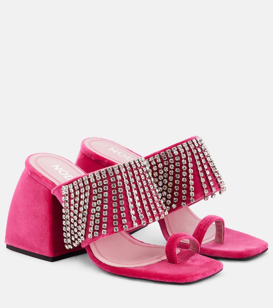 nodaleto bulla preston leather sandals