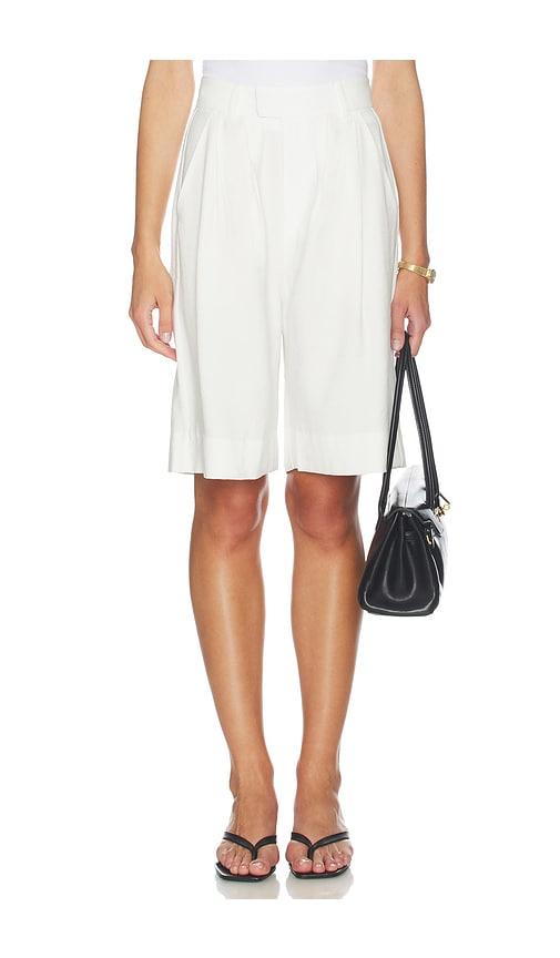 nonchalant label charles culotte in white. - size l (also in s)