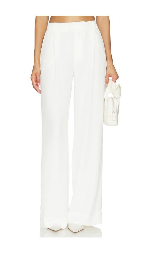 nonchalant label claudia pant in white. - size l (also in s)