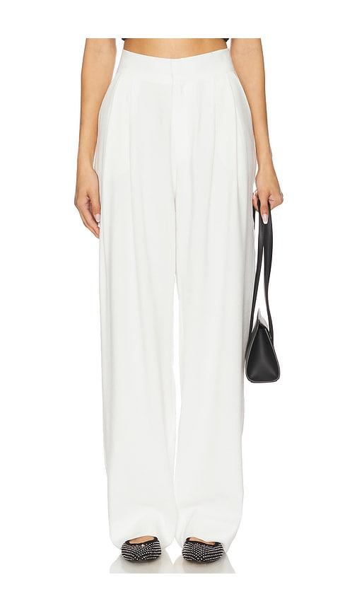 nonchalant label fallon pant in white. - size l (also in s, m)