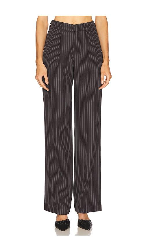 nonchalant label harlow pant in grey. - size s (also in xs)