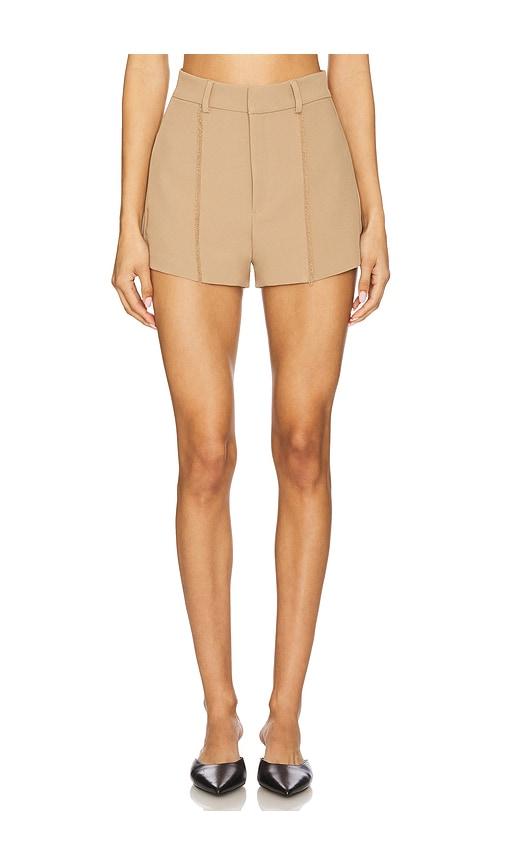 nonchalant label hedda short in beige. - size l (also in m, s, xl)