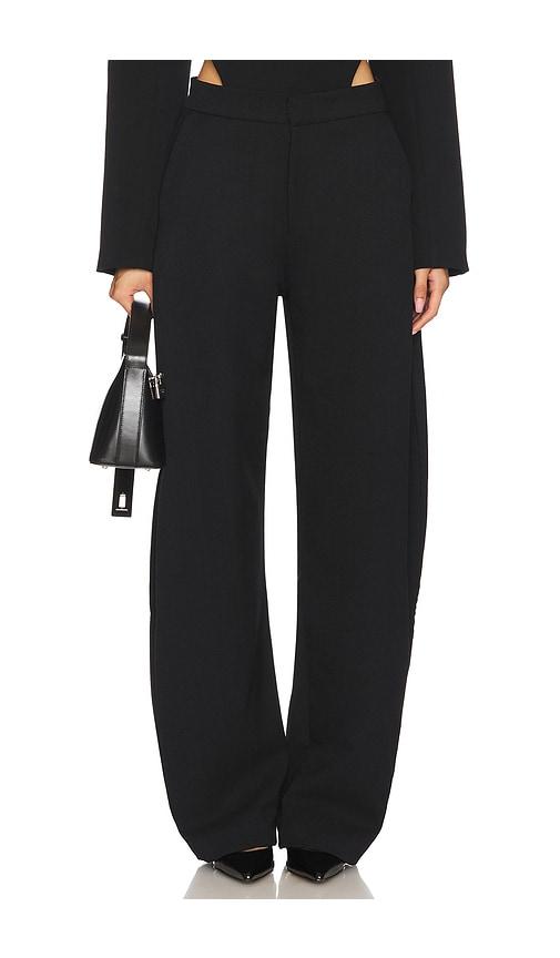 nonchalant label jaxon trouser in black. - size l (also in xs, s, m, xl)