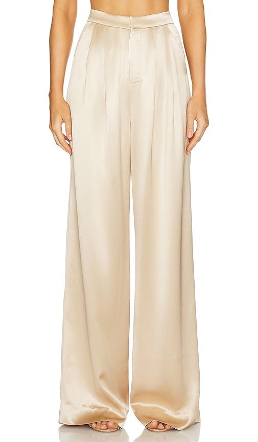 nonchalant label paris pant in beige. - size s (also in l)