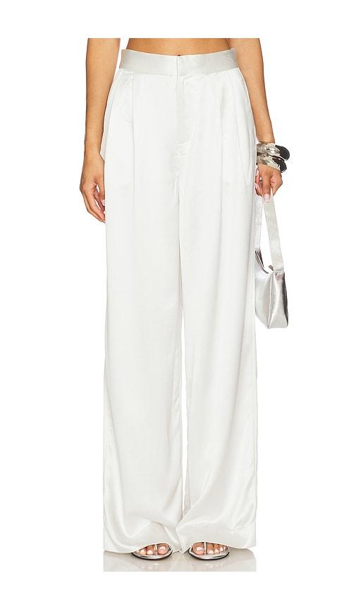 nonchalant label rollo pant in grey. - size l (also in m, xl)