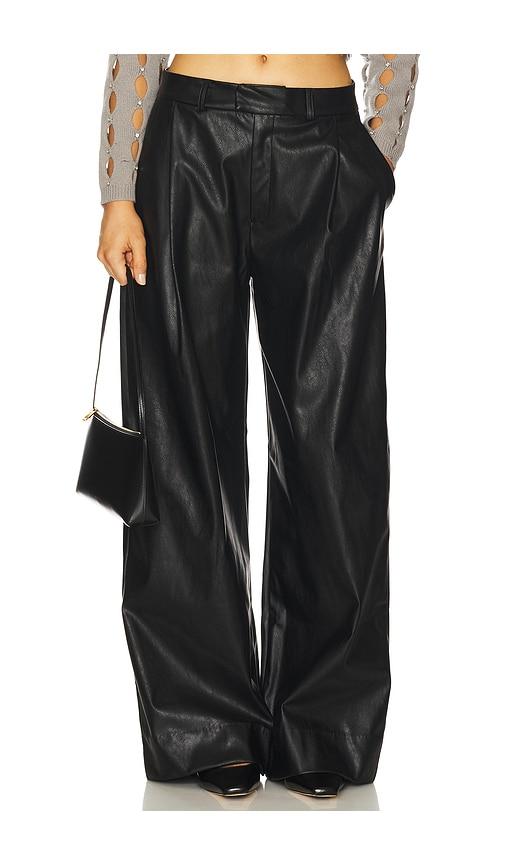 nonchalant label salome pant in black. - size l (also in s)