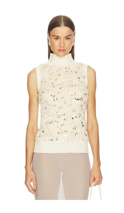 nonchalant label wila top in cream. - size m (also in s)