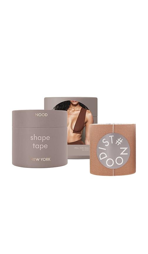 nood shape tape in tan.