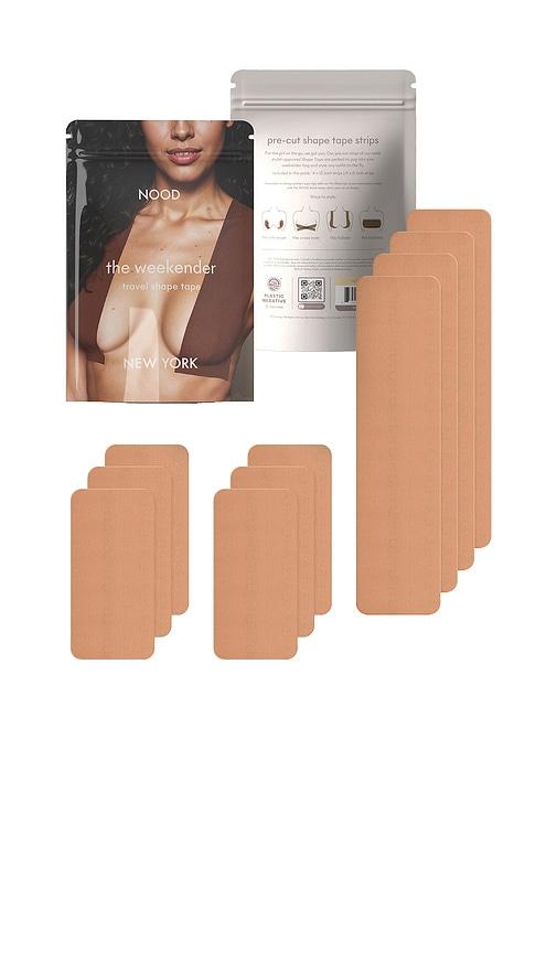 nood weekend travel tape in tan.