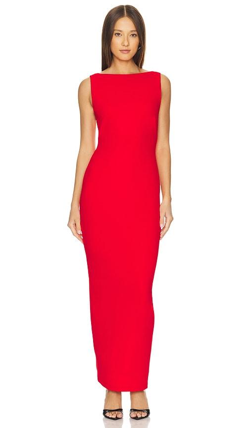 nookie bliss gown in red. - size l (also in s)