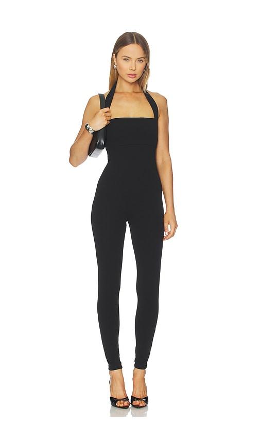 nookie boulevard jumpsuit in black. - size m (also in xs, s)