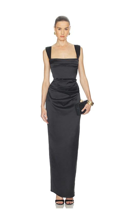 nookie dream gown in black. - size s (also in xs)