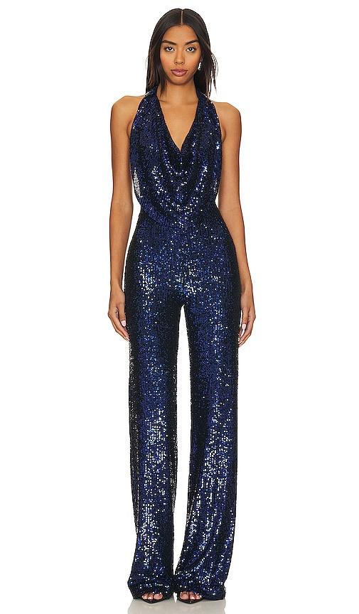 nookie fantasy jumpsuit in navy. - size s (also in xs, xl/1x)