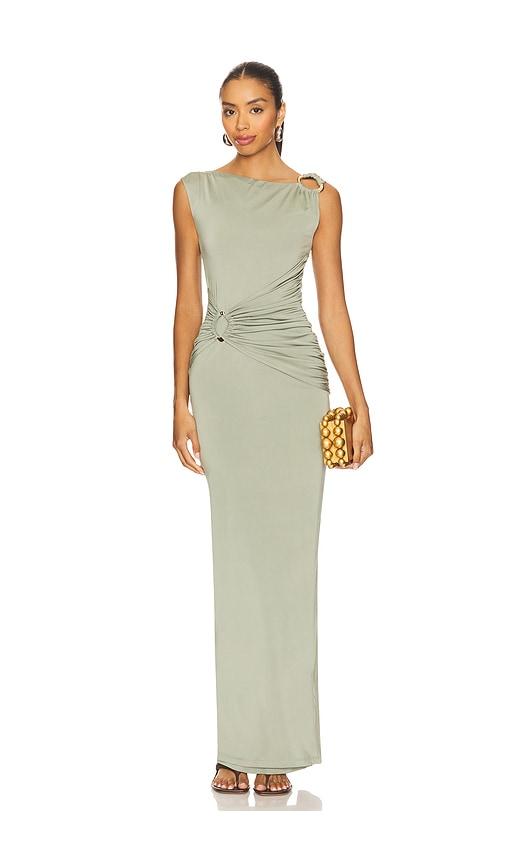 nookie kaia maxi in green. - size s (also in xs)