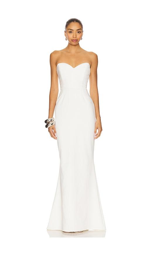 nookie love affair gown in white. - size m (also in s, xs)