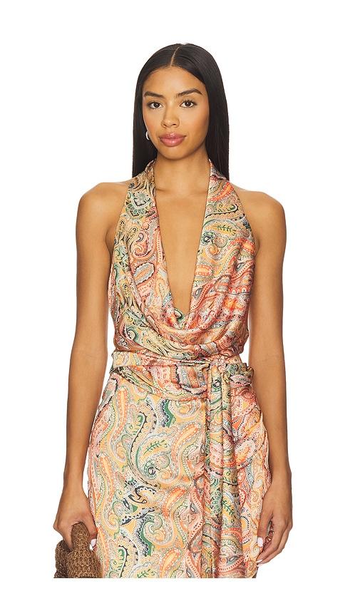 nookie solana halter top in multi. - size l (also in xl)