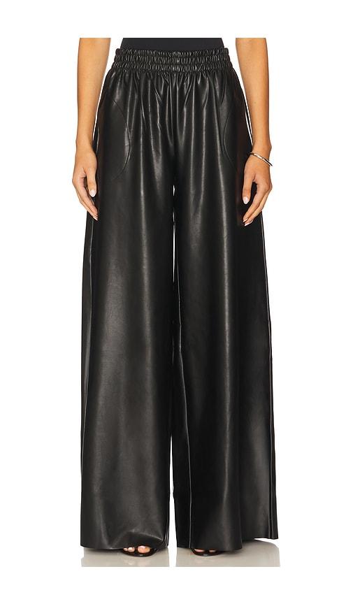 norma kamali boyfriend elephant sweatpant in black. - size m (also in xs)